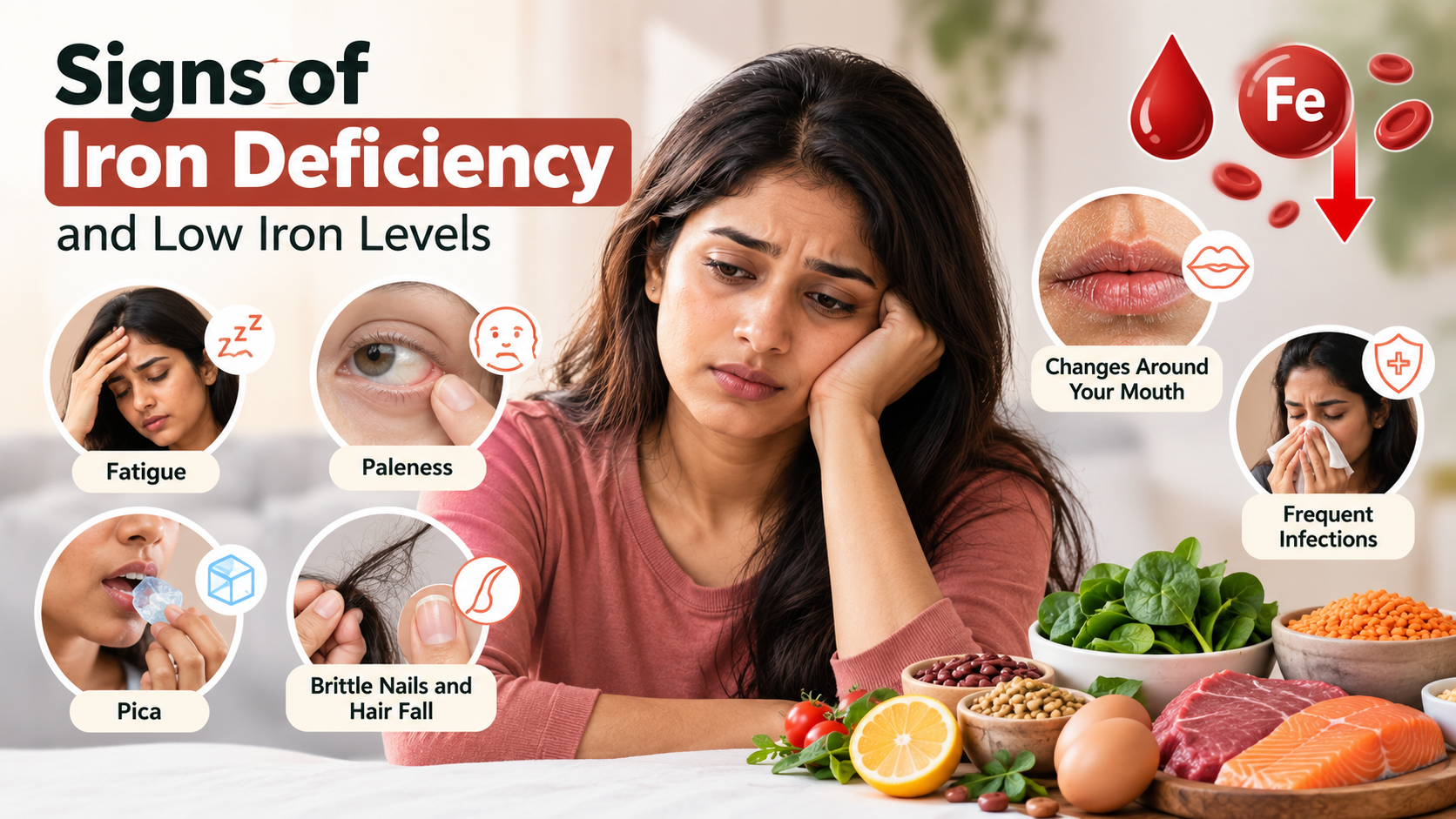 More Than Just Fatigue: 7 Signs of Iron Deficiency